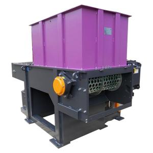 Wholesale 55kw PVC Plastic Shredding Machines 78RPM Shredder Crusher Machine from china suppliers