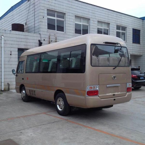 New Model Mini Coaster Passenger Bus Brand New 19 Seater RHD New ToyoTa Coaster Bus
