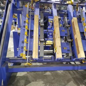 Wholesale Tunisia European Block Pallet Building Machine For Wood Pallet from china suppliers