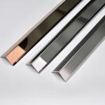 Stainless Steel Gold Trim Edge Trim Molding 201 304 316