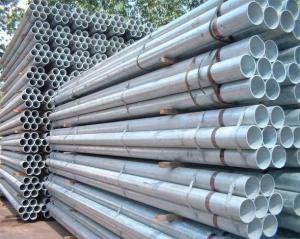 Wholesale Gi Iron Galvanized Steel Pipe Tube 14m Q215 For Construction from china suppliers