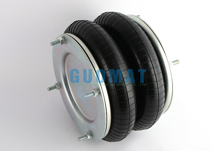 GUOMAT 12X2 Air Spring Flange Assembly SP1541 Dunlop FD 412-22 DS Contitech Industrial Air Bag