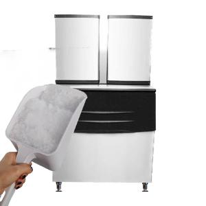 Wholesale 900KG Cube Ice Machine for Party 1227*980*2060 mm Video outgoing-inspection Provided from china suppliers