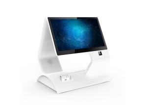 Wholesale Till Smart Cash Register Systems 15 Inch Capacitive Touch Screen Ergonomic Design from china suppliers