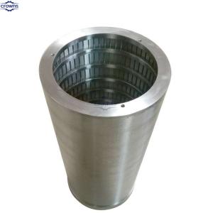 Wholesale industrial stainless steel johnson pressure sieve wedge wire centrifuge screen baskets from china suppliers
