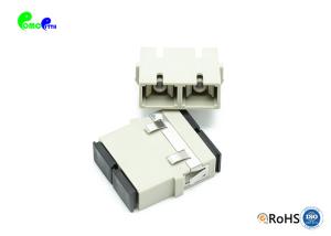 Wholesale Multimode 5.9N TF SC Flangeless Fiber Optic Adapter PBT from china suppliers