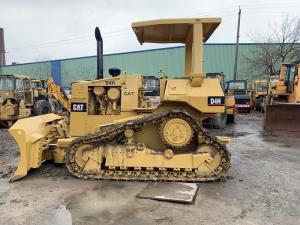 Wholesale Used Crawler CAT D4H Bulldozer Repaint Color High Drive Easy Operation from china suppliers
