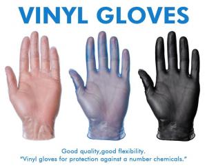 Wholesale Disposable Vinyl Exam Gloves Wholesale Powder Free Vinyl Gloves for Food Service PVC Glovees for Cleaning from china suppliers