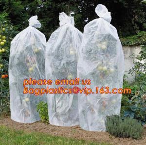 Wholesale PP Non Woven Fabric Fruit Tomato Banana Bunch Cover Garden Plant Protection Cover For Winter,Eco-friendly Household Non from china suppliers