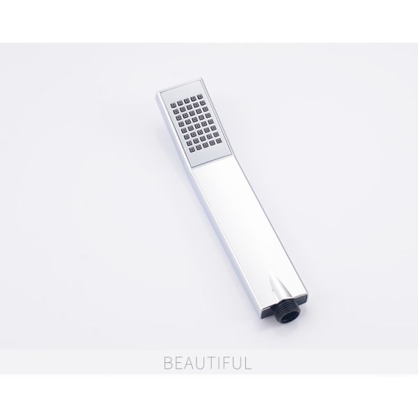 High Quality Chrome Square Handheld Shower