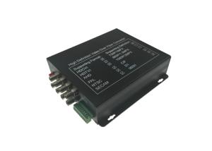 Wholesale AHD 1080P Video Audio Data Fiber Media Converter 8Ch 1310nm/1550nm Wavelength from china suppliers