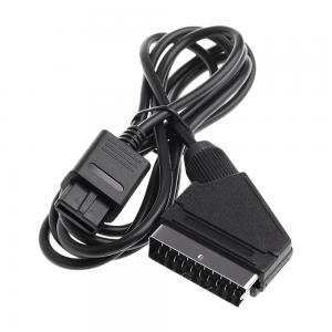 Wholesale RGB Scart Gamecube Audio Video Cable For Super Famicom SNES N64 Gamecube from china suppliers