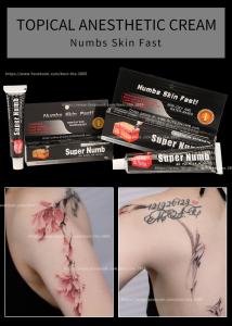 Wholesale Lidocaine Topical Super Numb Tattoo Numbing Cream 30g 10g Permanent Makeup Anesthetic Cream from china suppliers