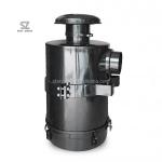 Original Manufacture Excavator Air Oil Separator Filter Oil Bath Air Cleaner for