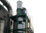 Heat Transferring Hood Exhaust Gas Scrubber For Construction Equipment