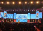 High Resolution P4 Outdoor Rental LED Displays Video Wall 52x52 Dots