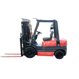 Toyota 3 Ton 4.5 Meter Lifting Height Used Diesel Engine Forklift Three Stages