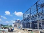 Q355B Prefabricated Light Steel Structure Frame H Section Beam