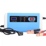 Smart Lead Acid Motorbike Battery Trickle Charger 220v Dc For Electric Scooter