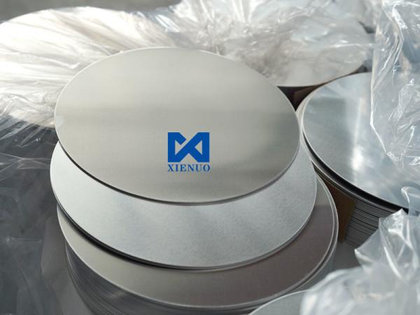 Manufacturer's Aluminum Disc Reflective Sheet Circles Cookware Lights Aluminium