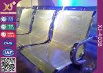 Anti Rust Steel Waiting Area Chairs , Durable Metal Airport Waiting Chairs