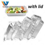 175*110*40mm Disposable Aluminum Foil Food Containers