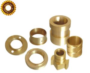 Wholesale TUV Anodized Brass CNC Turned Parts HPb59 Anodizing Milling CNC Stamping Parts from china suppliers