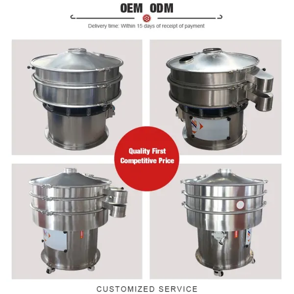 Hot Circular Incline Vibrator Screens Machine Classifier/Vibro Shifter Flour Powder