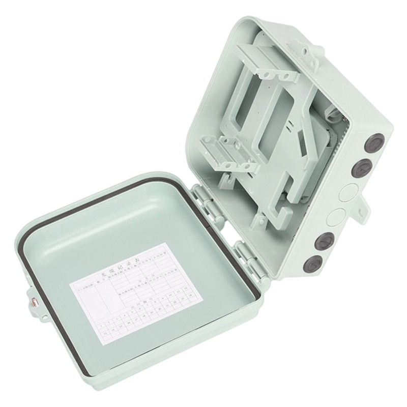 Indoor / Outdoor LGX PLC Splitter Fiber 1x16 Optic Splitter Box