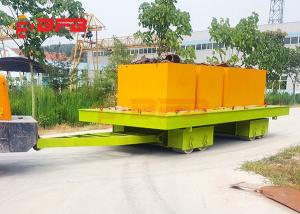 Wholesale 1 - 300T Industrial Material Handling Carts , Plant Assembly Heavy Duty Cart from china suppliers