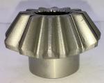 Series Bevel Gear Precision Machined Parts / Agriculture Parts 90*70