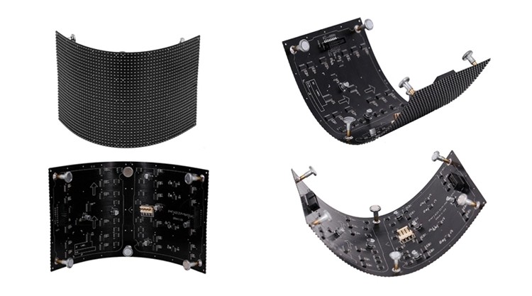 320 Mm X 160 Mm Fixed Led Advertising Panel P6.67 Module Dimension