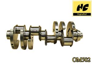 Wholesale Truck Mercedes Benz Spare Parts , Billet Crankshaft OM502 542 030 05 01 Parts High Precision from china suppliers