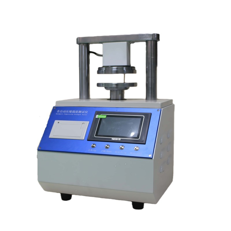 Corrugated Edge Pressure & Compression Strength Tester, Board Edge Crush, Ring Crush & Bursting Strength Tester