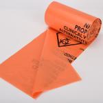 Side Gusset Bag Medical Waste Bag Recyclable and Biodegradable for Hospital