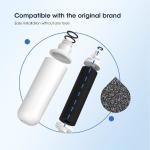 Odor-Reducing LT1000PC Replacement Refrigerator Water Filter Compatible with