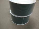 SGS Approval Rough Polyurethane Round Belt Green Color For Glass Industry