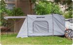 260*180*190CM Waterproof PU2000MM Coated Grey 210D Polyester All Season Family