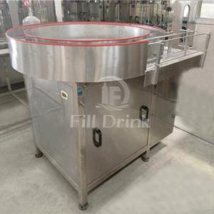 Wholesale Hand Feeding Semi Automatic Bottle Sorter Plastic Bottle Unscrambler from china suppliers