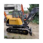 Used Volvo 60 Excavator SE Vickers Pump Cummins Engine Kawasaki 6 Ton 2023