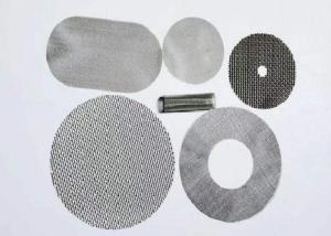 Wholesale Covered Edge Stainless Steel Filter Mesh Fuel Supply Equipment Filter Discs from china suppliers