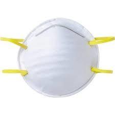 Wholesale Chemical Industry N95 Face Masks High Bacteria Filtration One Time Use from china suppliers
