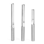2 Flute Straight End mill for Woodworking
