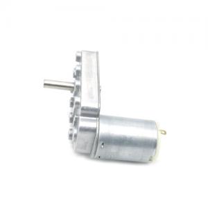 Wholesale 42BLY205AG389 Dc Worm Gear Motor 15N.M 390:1 Reduction Ratio 12v 11rpm from china suppliers