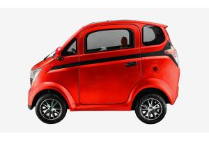 Wholesale Max 45 Km/H Mini Electric Car Family With 50Ah Battery 6-8hs Charging OEM from china suppliers