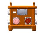 HDPE Cover 18 Channel Orange Distribution Box Leakage Proof