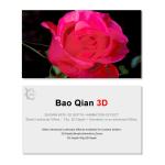 Lenticular Printing Business Cards Digital Printing Name 3d Plastic Business