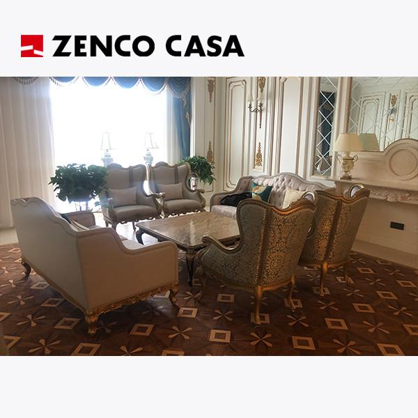 European Style Hotel Lobby Leisure Furniture Set Including Sofa Leisure Chair