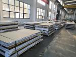 AISI Hot Rolled 2B Finish SS Sheet , Anti Oxidation Stainless Steel Flat Plate