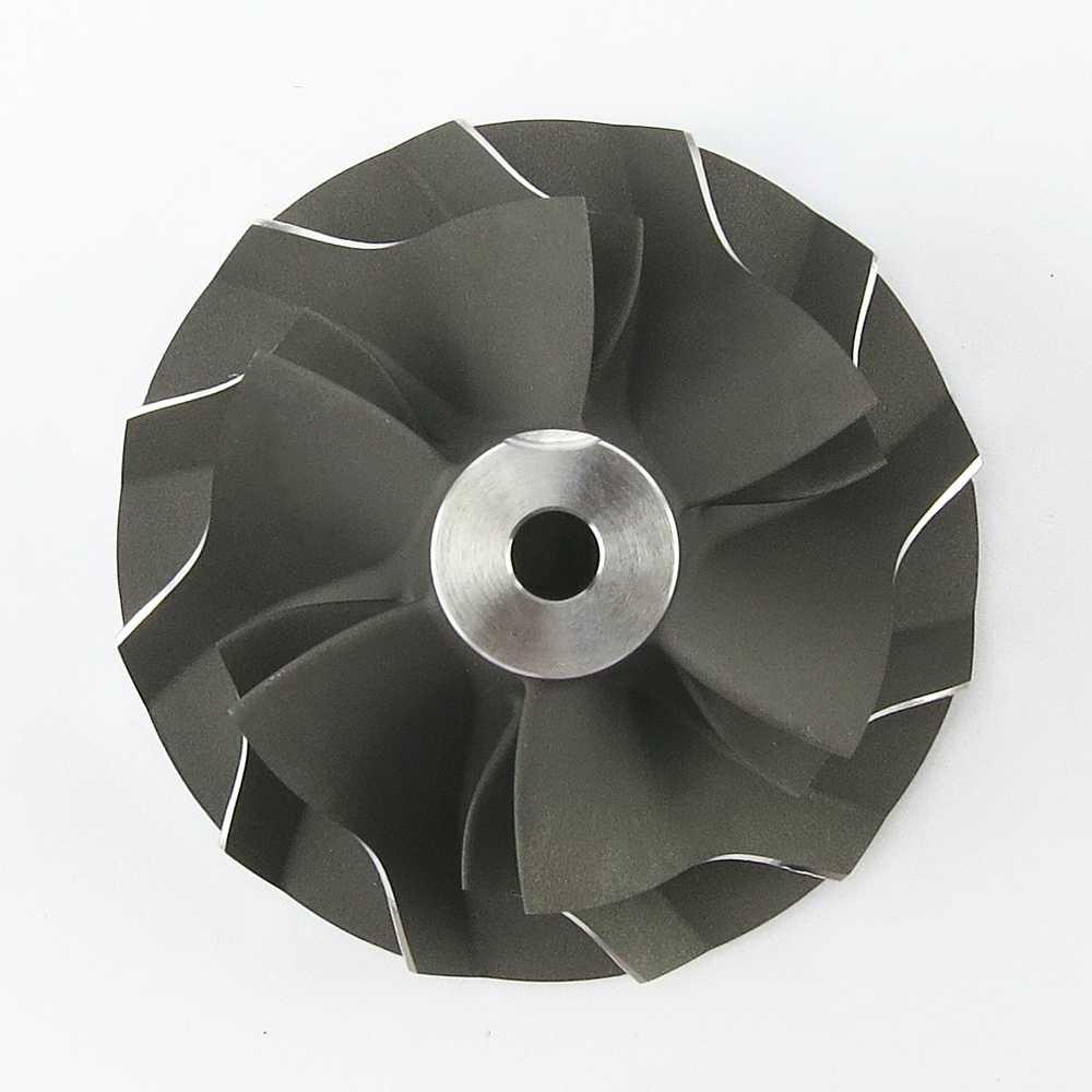TD04 Turbo Compressor Wheel 49377 - 00017 For Turbocharger